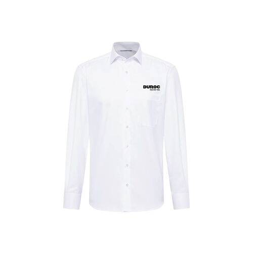 Eterna long sleeve shirt comfort fit with chest pocket