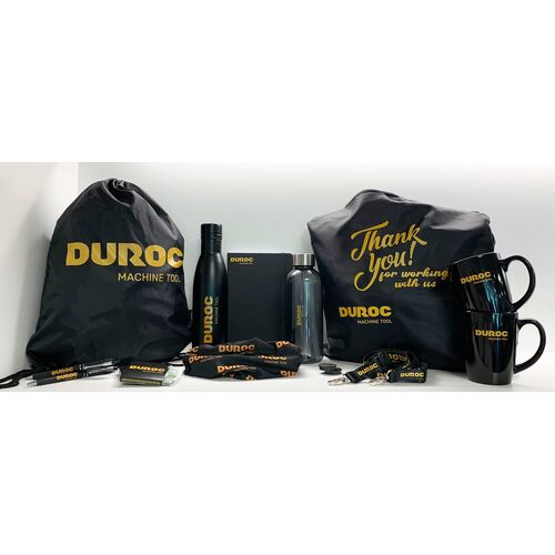 Gift bag including merchandise