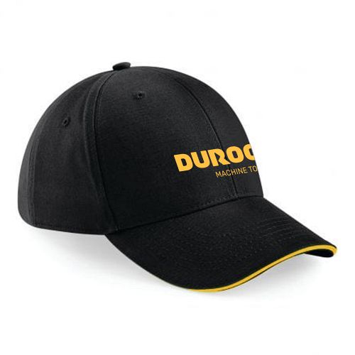 Cap with embroidered logo