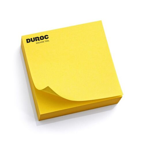 Duroc Post IT notes
