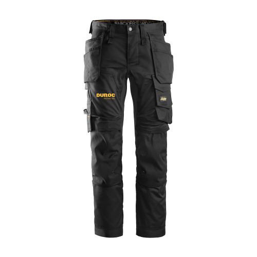 Snickers Workwear - Stretch trousers holster pockets