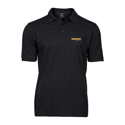 TeeJays Mens luxury stretch polo