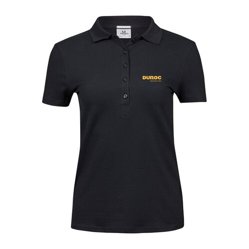 TeeJays Womens luxury stretch polo