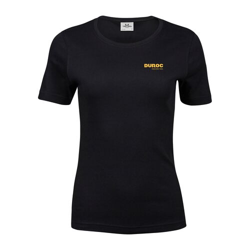 TeeJays Womens interlock tee