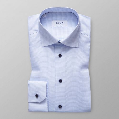 Light blue Eton Shirt