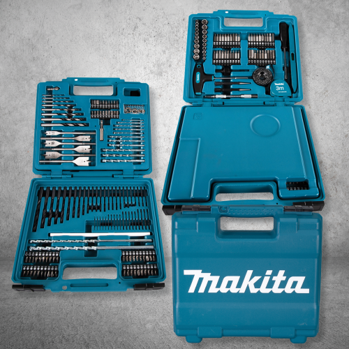 Makita Bor-/bitsæt 212 dele